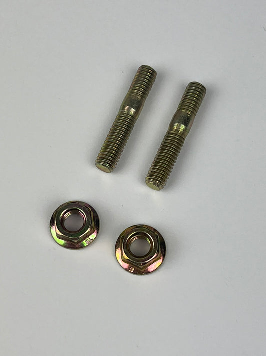Auspuff Stehbolzen Set inkl. Muttern - M6x32mm