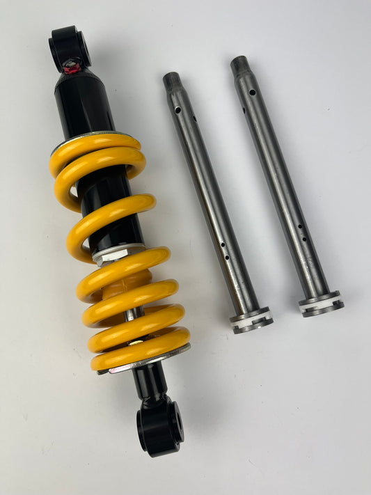 Tieferlegungskit -4cm, Gabel & Stoßdämpfer Tieferlegung, Beta RR mit 37mm Gabel