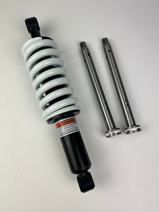 Tieferlegungskit -4cm, Gabel & Stoßdämpfer Tieferlegung, Rieju MRT mit 37mm Gabel