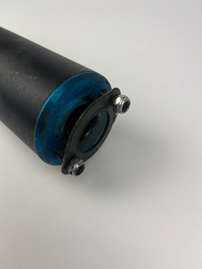 Endschalldämpfer Stage6 80-100cc, 2 Loch, blau/schwarz, gebraucht