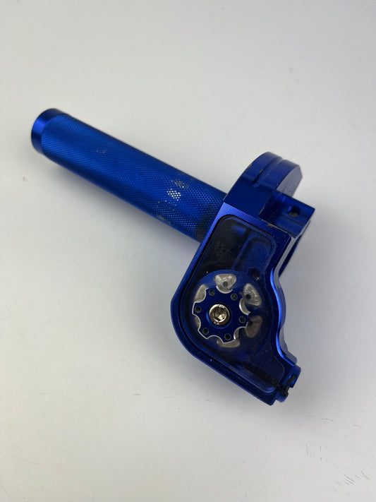 Kurzhubgasgriff blau universal, gebraucht