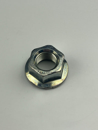 Mutter mit Flansch, M12x1,25x11, Primärantrieb Minarelli AM6