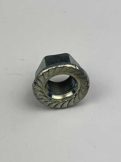 Mutter mit Flansch, M12x1,25x11, Primärantrieb Minarelli AM6