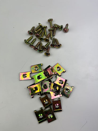 Schrauben Set universal, Verkleidungsschrauben