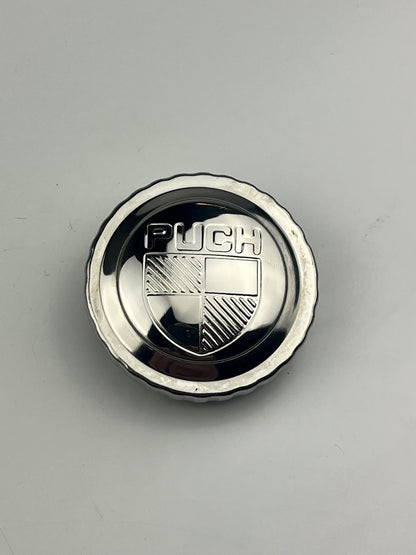 Tankdeckel verchromt, Puch Maxi