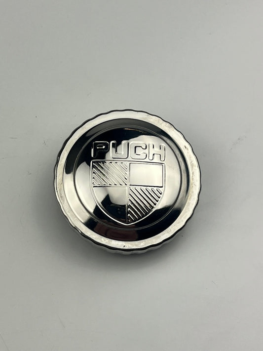 Tankdeckel verchromt, Puch Maxi