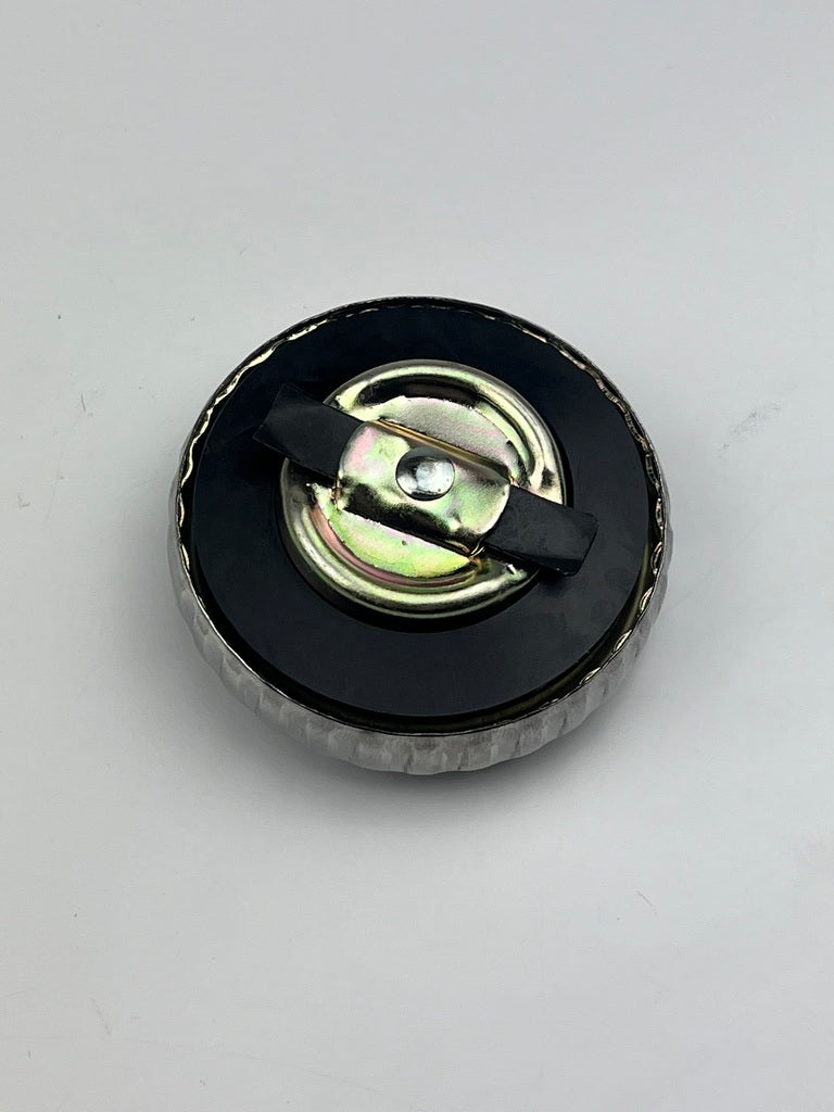 Tankdeckel verchromt, Puch Maxi