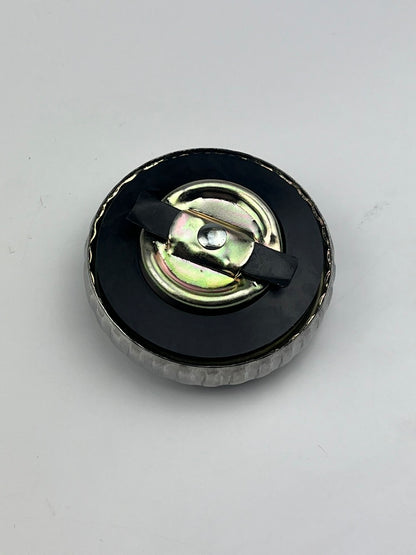 Tankdeckel verchromt, Puch Maxi