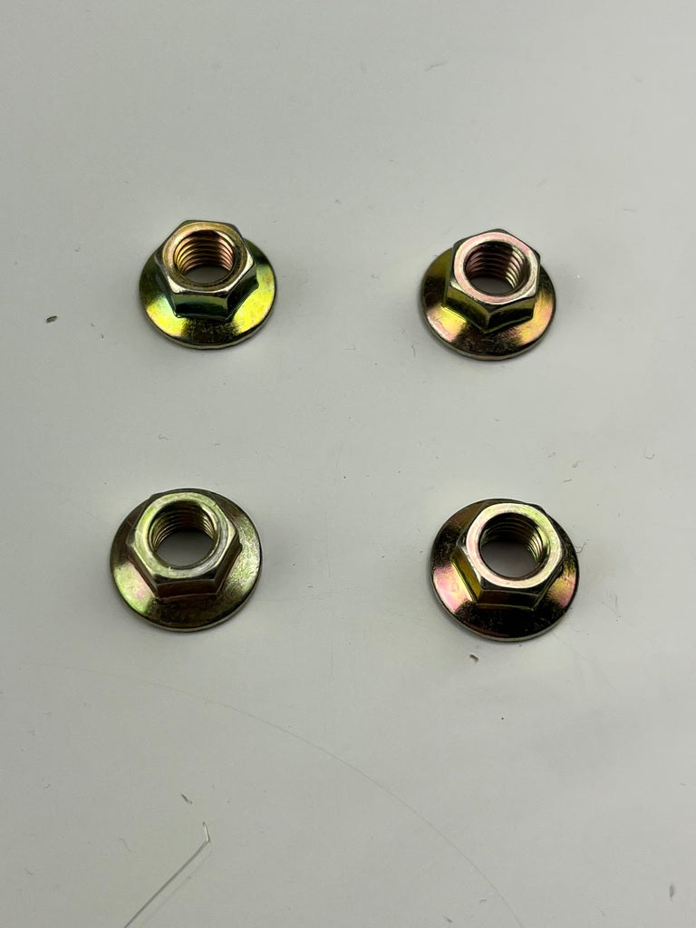 Brennraummutter/Zylinderkopfmutter M7, AM6 - 4 Stk.