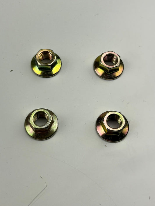 Brennraummutter/Zylinderkopfmutter M7, AM6 - 4 Stk.