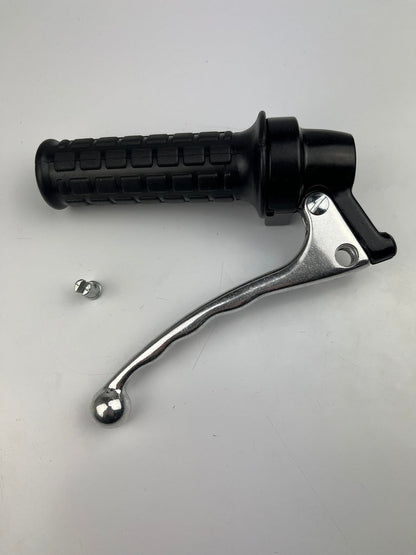Gasgriff mit Bremshebel, Puch Maxi