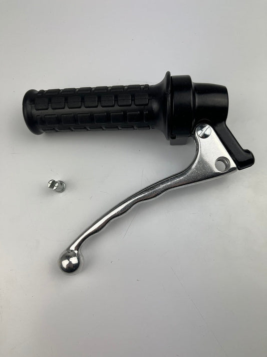 Gasgriff mit Bremshebel, Puch Maxi
