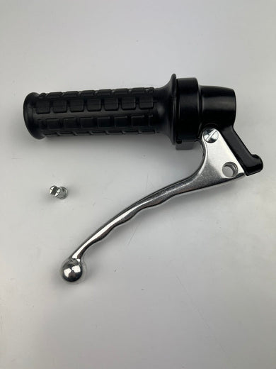 Gasgriff mit Bremshebel, Puch Maxi
