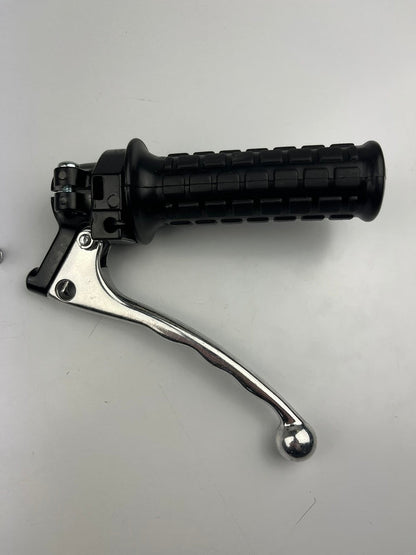 Gasgriff mit Bremshebel, Puch Maxi