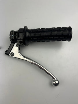 Gasgriff mit Bremshebel, Puch Maxi