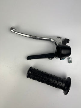 Brems-, Kupplungsarmatur mit Hebel, Puch Maxi
