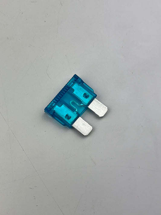 Flachstecksicherung, 19,2mm 15A