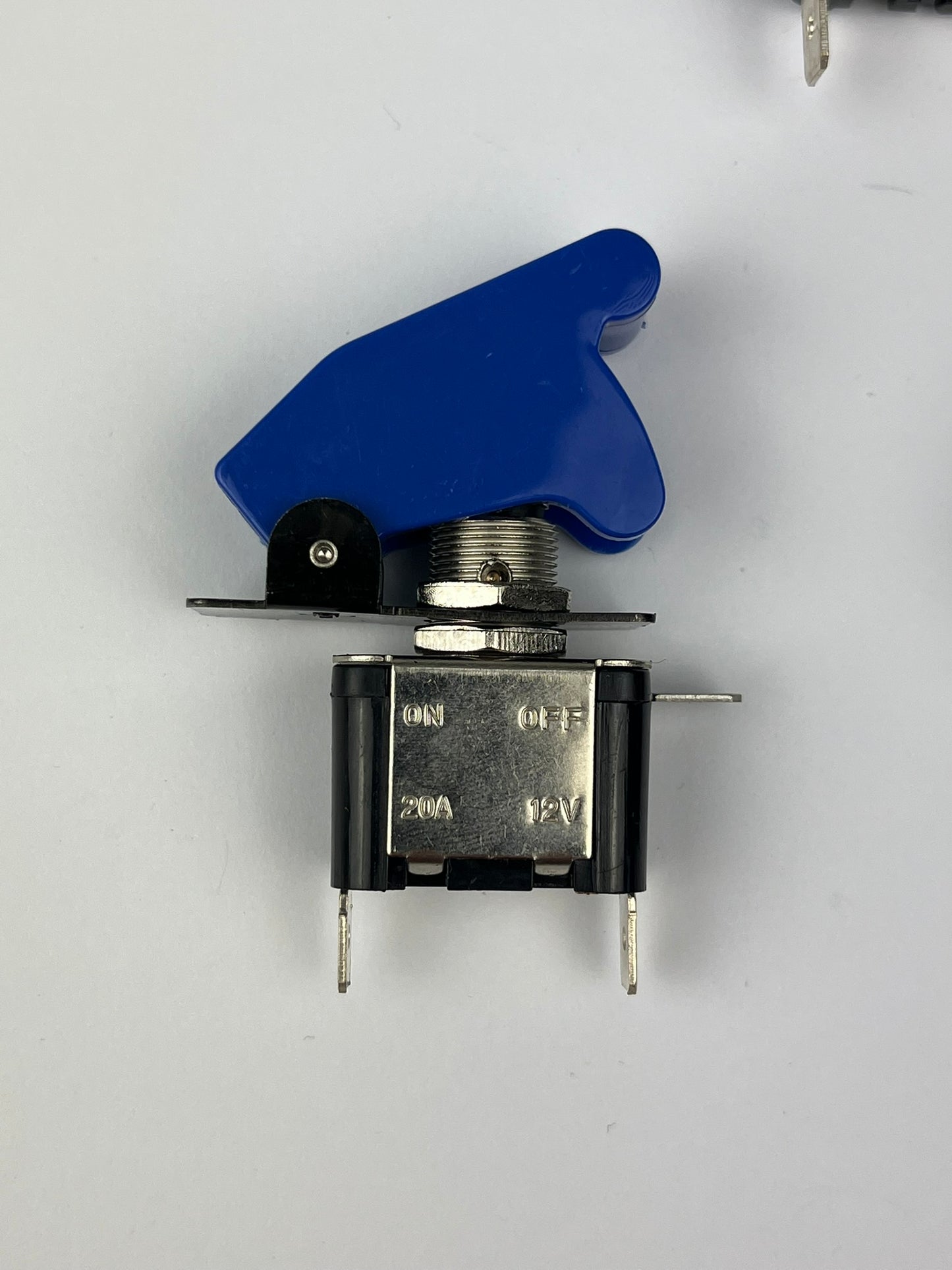Schalter mit Schutzklappe und LED, universal