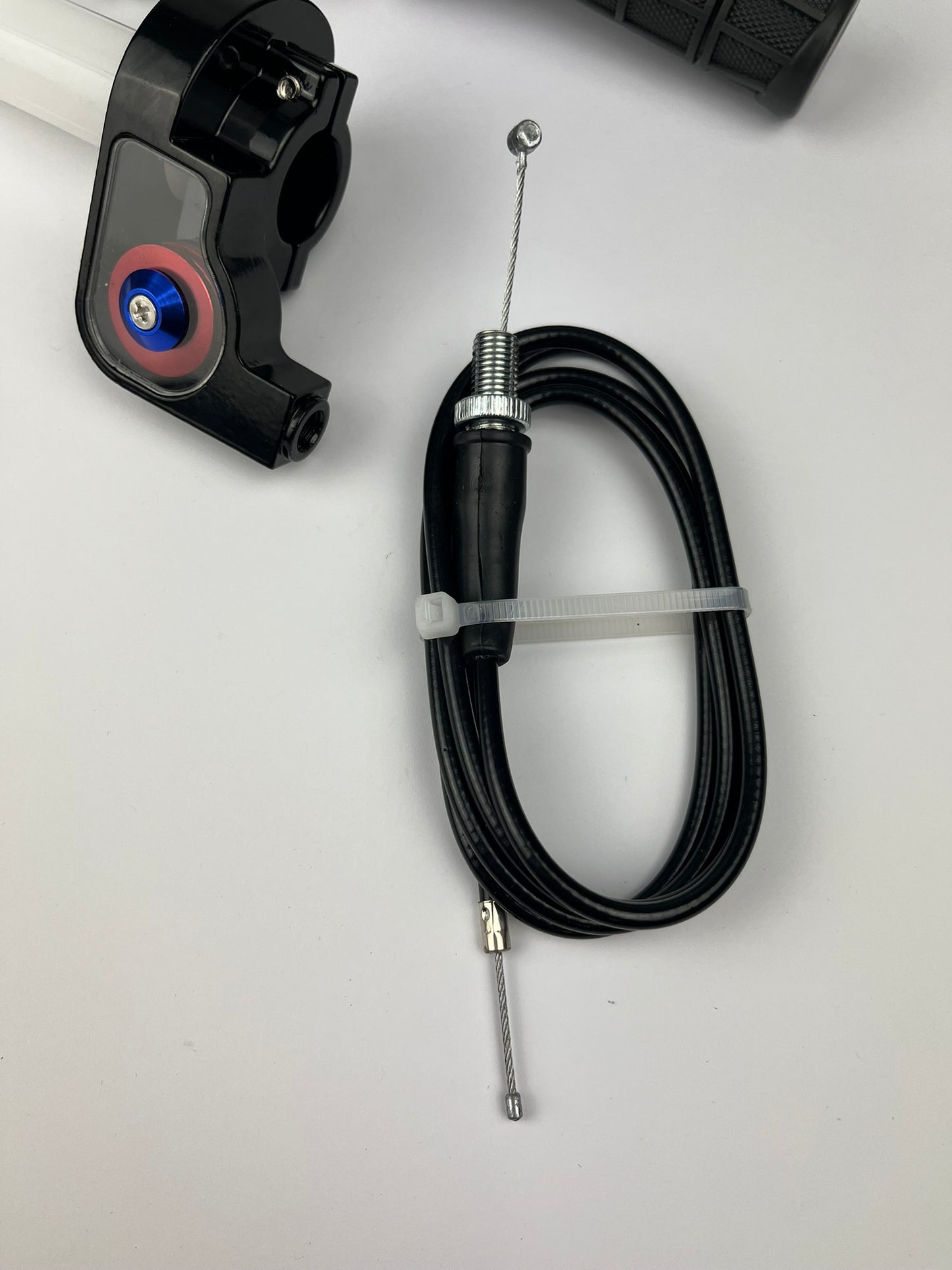 Kurzhubgasgriff mit Gaszug universal