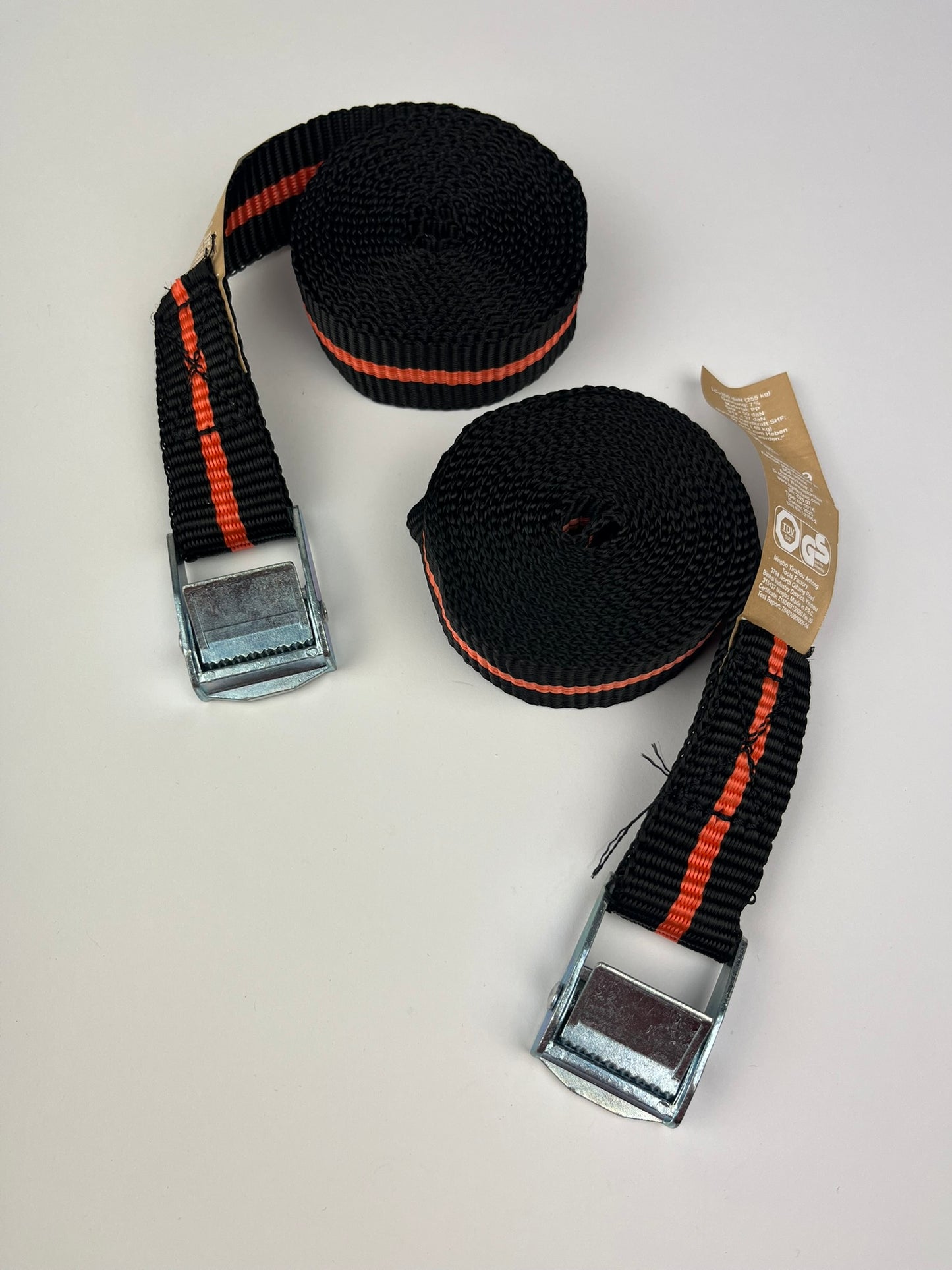 Spanngurte, 2 Stück, 2.5m x 25mm