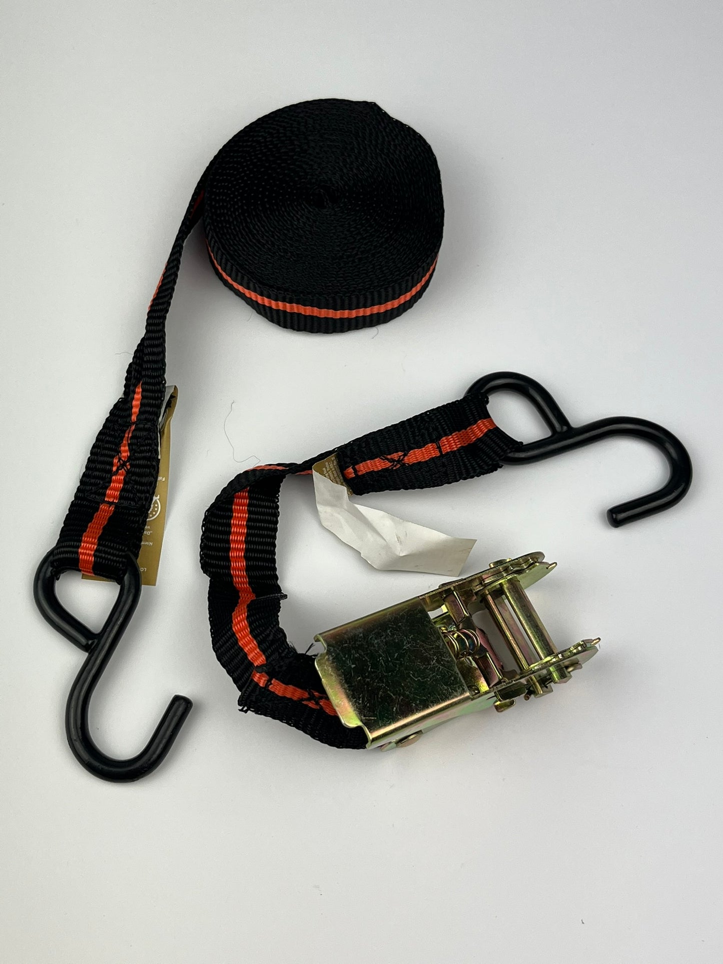 Spanngurt mit Haken, 5m x 24mm