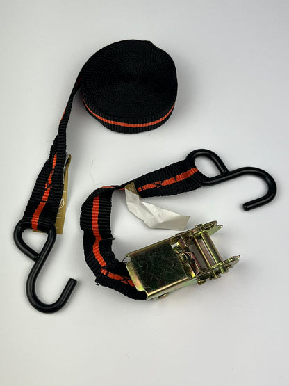 Spanngurt mit Haken, 5m x 24mm