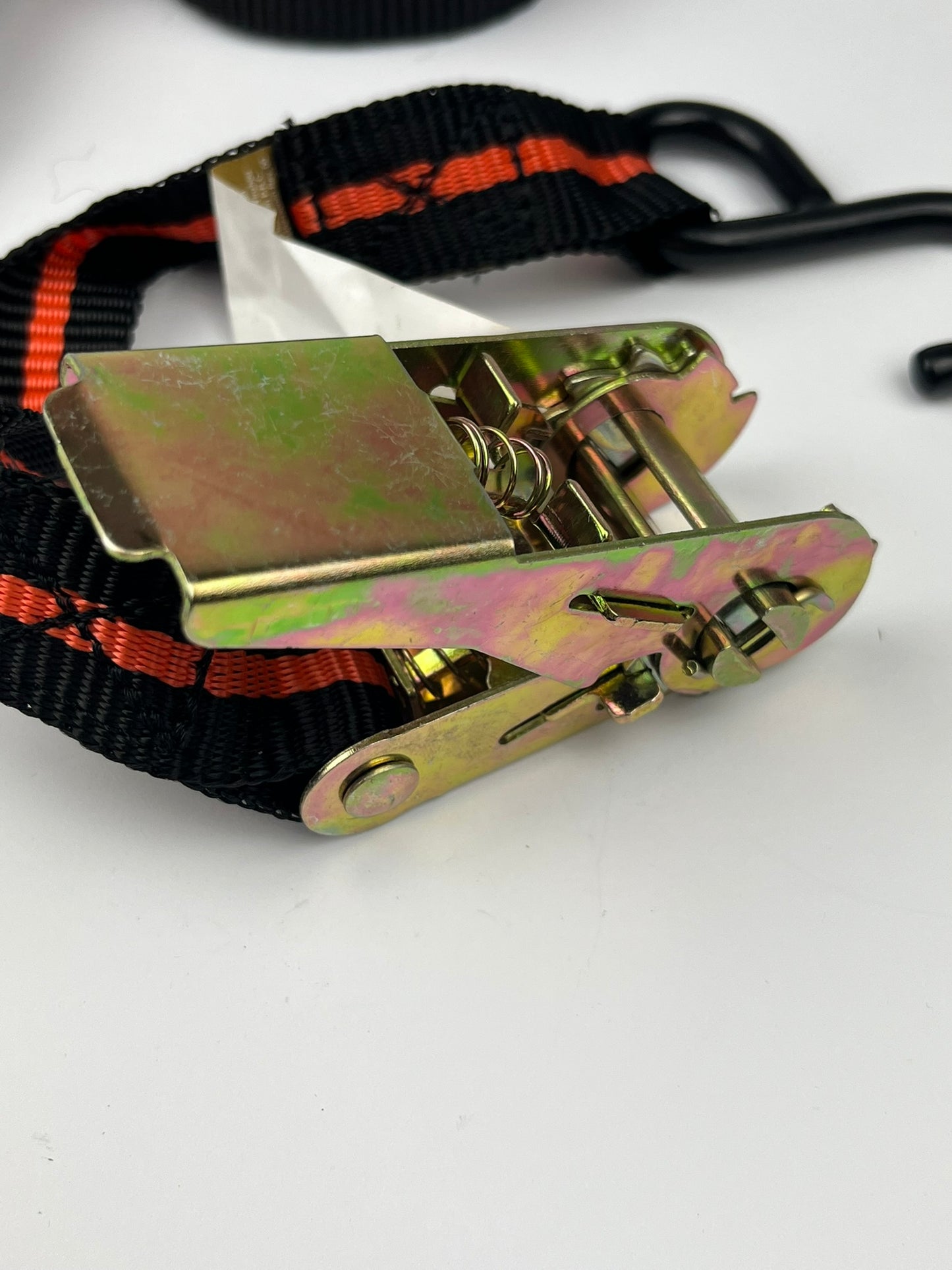 Spanngurt mit Haken, 5m x 24mm