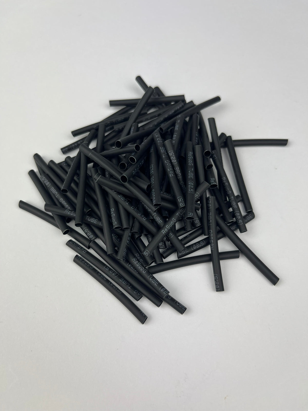 Schrumpfschlauch 2.5 x 40mm, 100 Stück