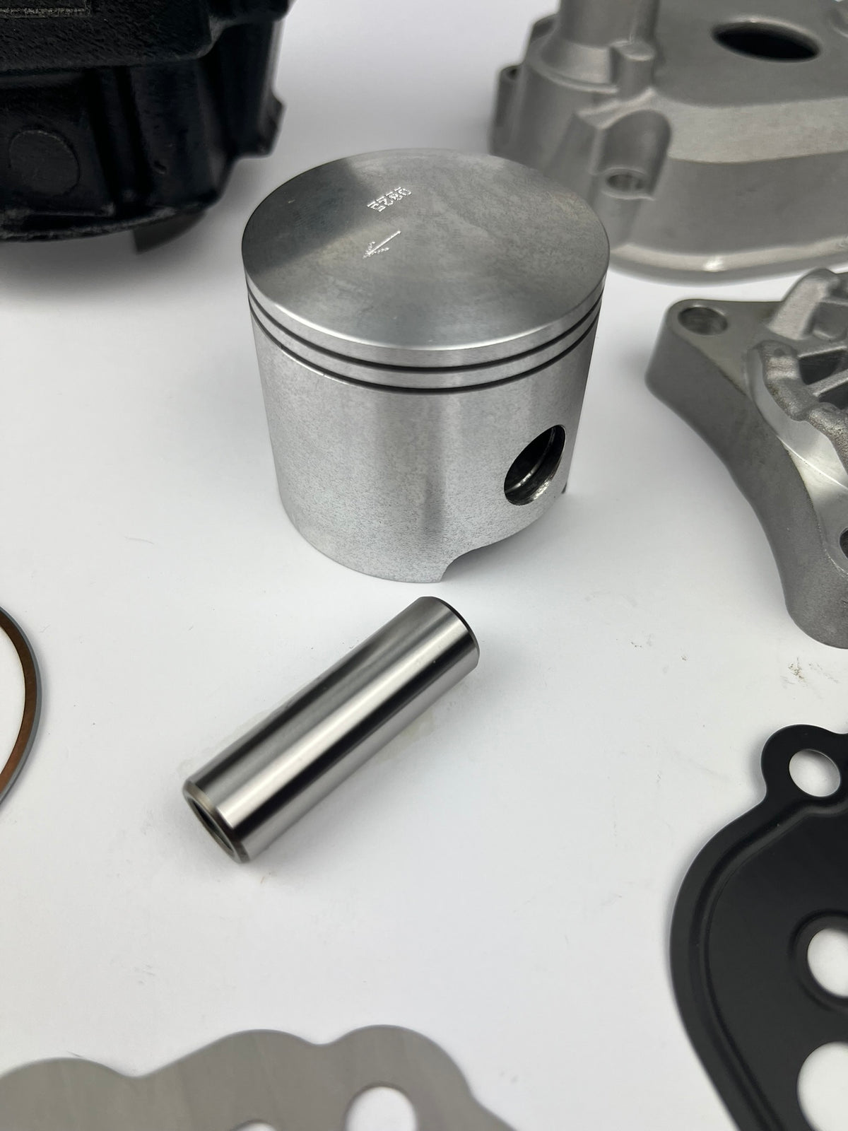 Zylinderkit 74cc Barikit, modularer Zylinderkopf, D50B0