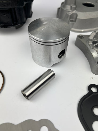 Zylinderkit 74cc Barikit, modularer Zylinderkopf, D50B0