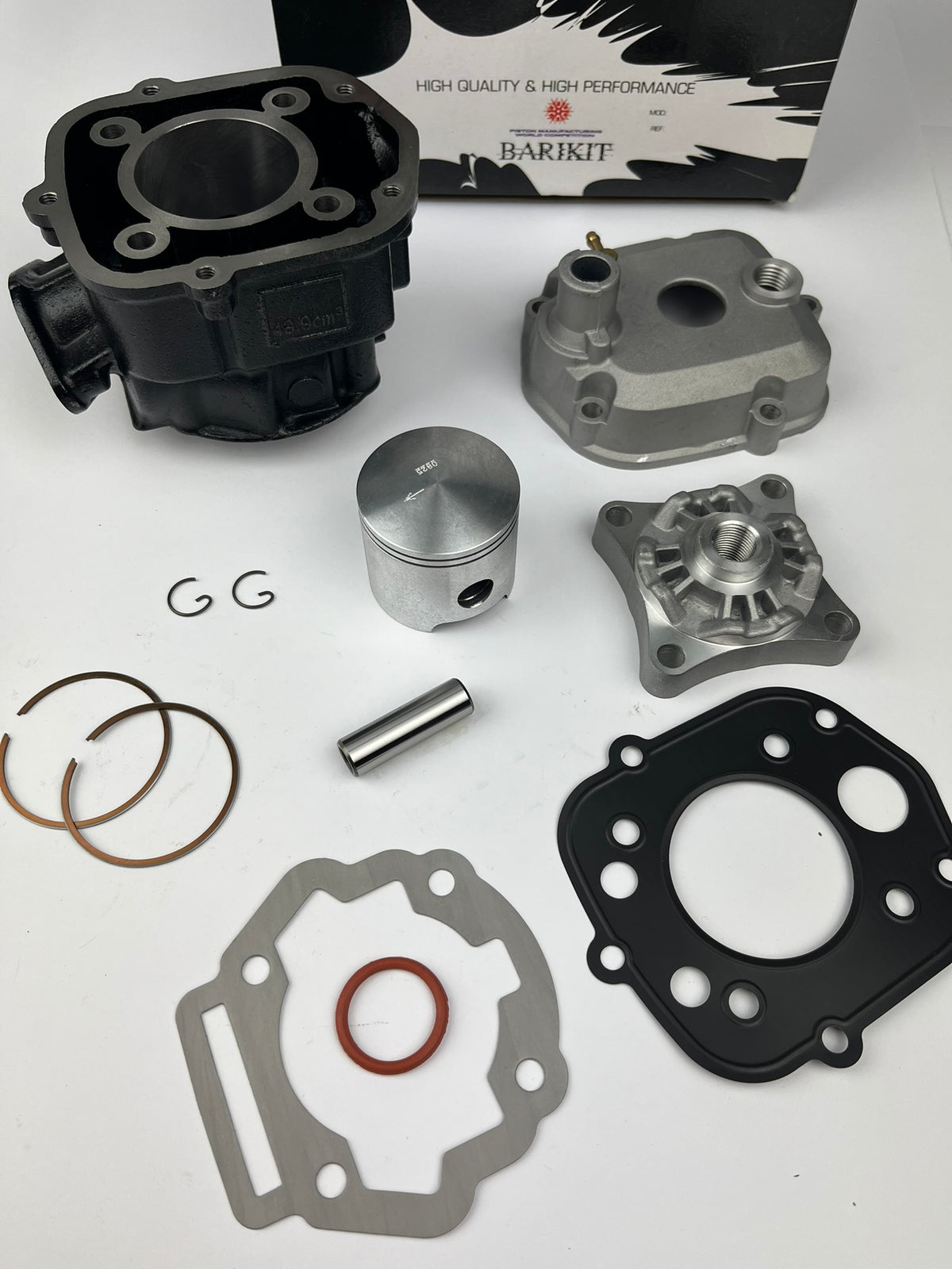 Zylinderkit 74cc Barikit, modularer Zylinderkopf, D50B0