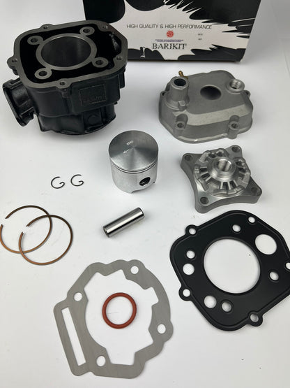 Zylinderkit 74cc Barikit, modularer Zylinderkopf, D50B0