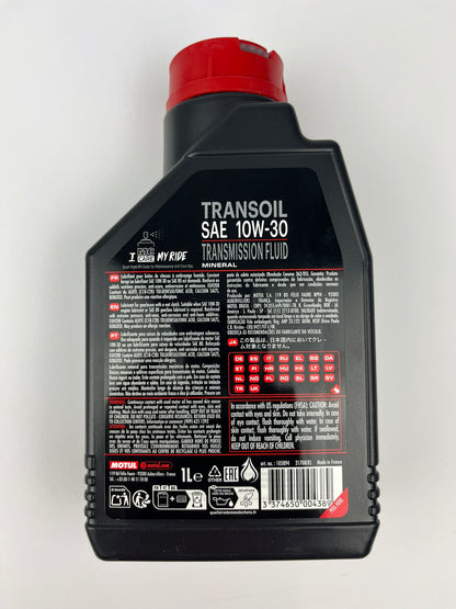 Getriebeöl Motul Transoil 10W30, 1 Liter