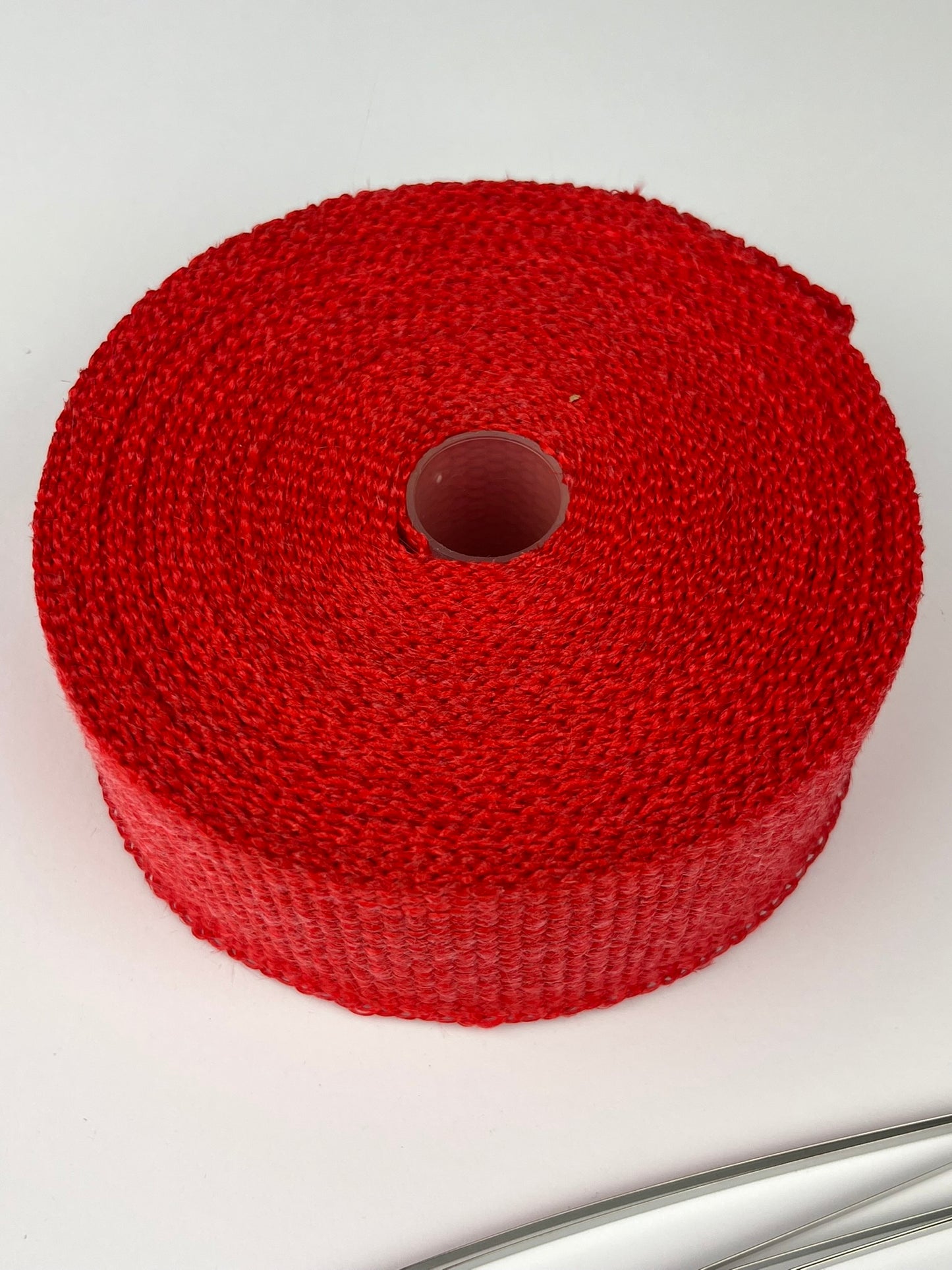 Auspuff Hitzeschutzband rot, 50mm x 10M