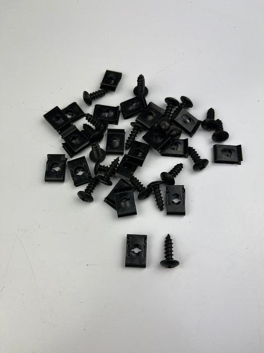 Schrauben Set universal, Verkleidungsschrauben