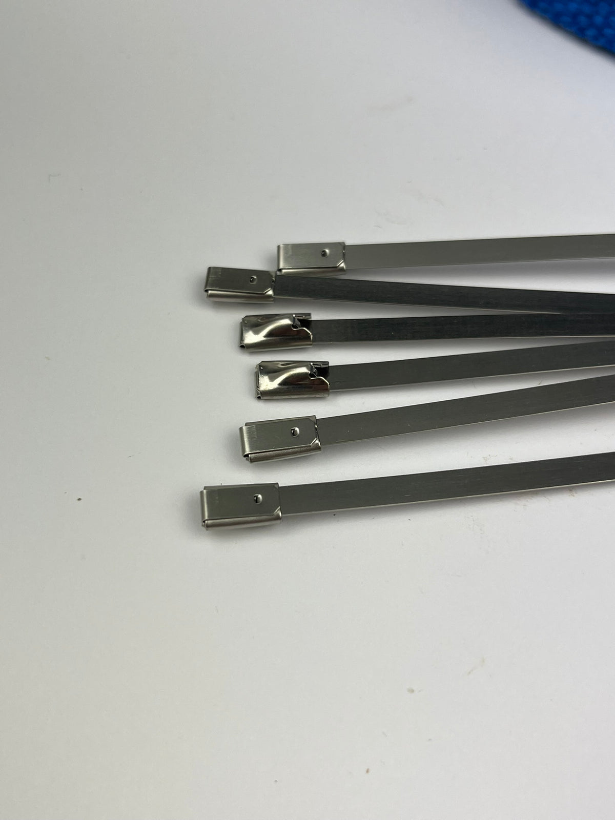Auspuff Hitzeschutzband blau, 50mm x 10M