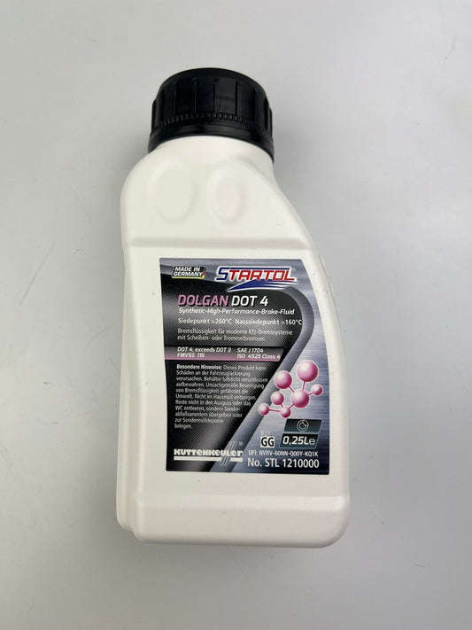 Bremsflüssigkeit, Dot 4, 250ml