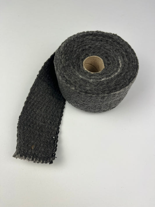 Auspuff Hitzeschutzband schwarz, 50mm x 3M