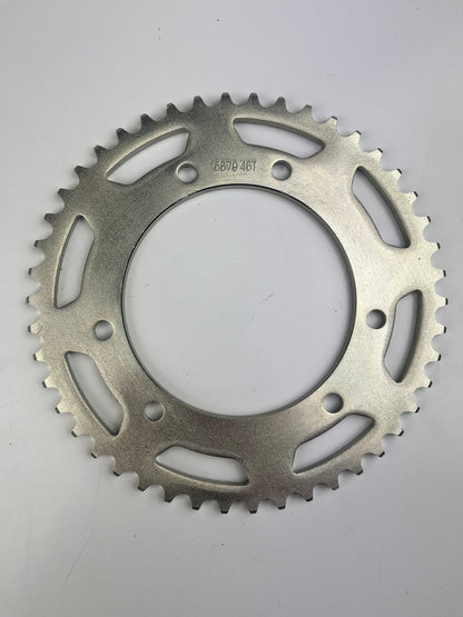 Kettenkranz, Derbi/Aprilia/Rieju/MH/Yamaha, 46 Zähne, NEU