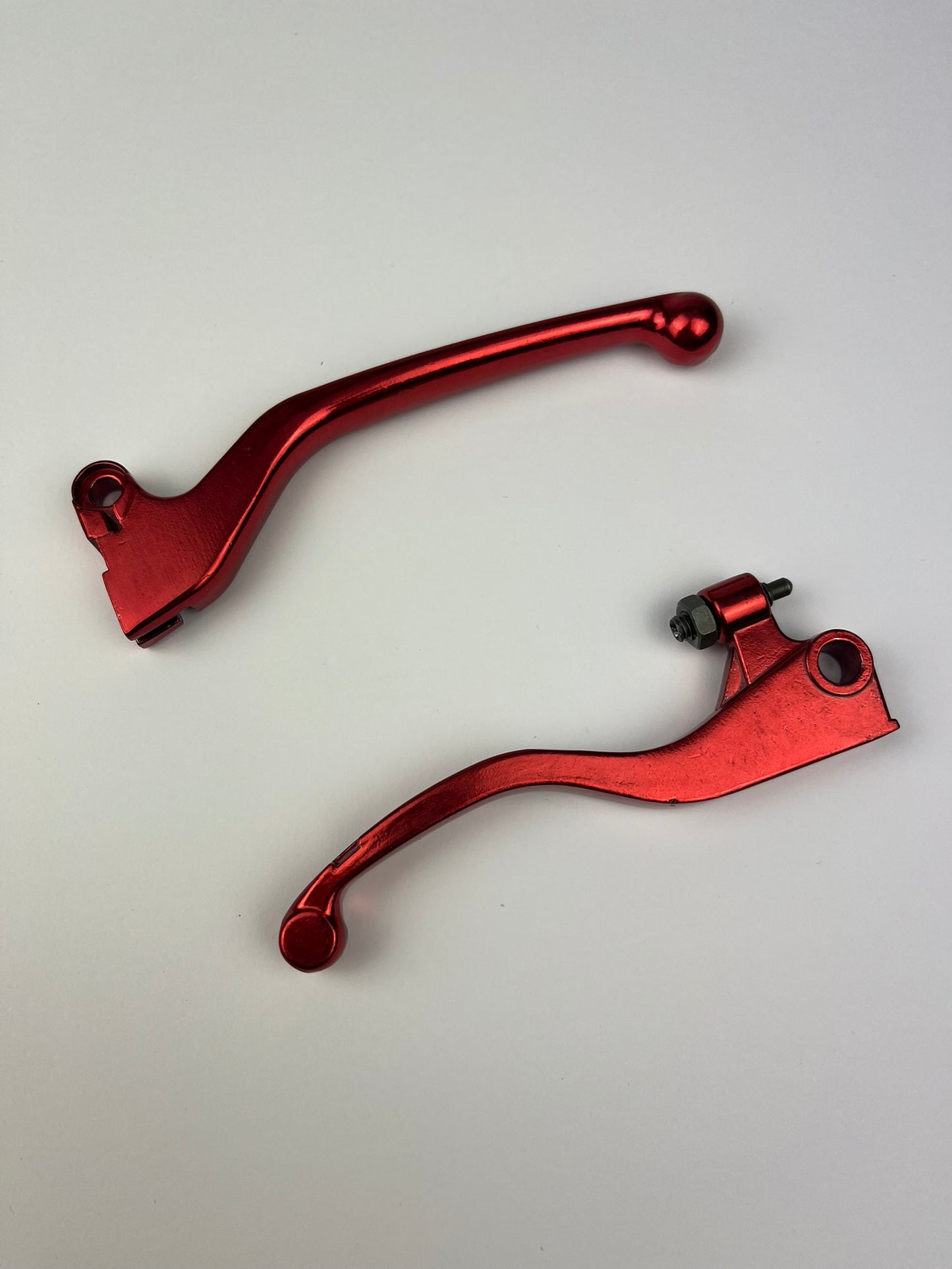 Bremshebel/Kupplungshebel Set rot, Aprilia SX/RX ab 2011, Rieju MRT,  Derbi Senda SM, DRD
