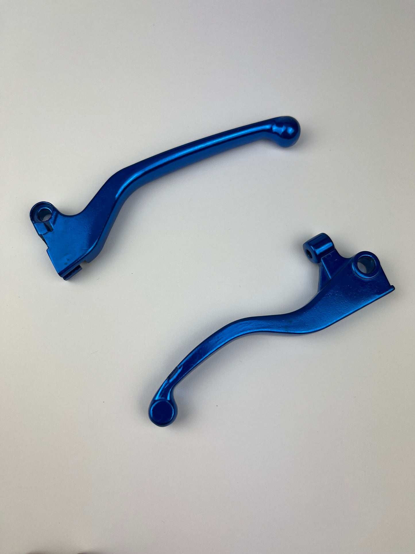 Bremshebel/Kupplungshebel Set blau, Aprilia SX/RX ab 2011, Rieju MRT,  Derbi Senda SM, DRD