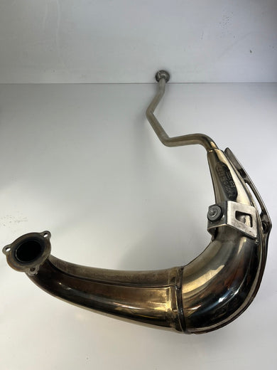Originaler Krümmer D50B0/EBS, Derbi/Aprilia/Gilera