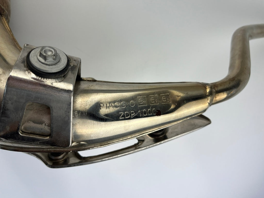 Originaler Krümmer D50B0/EBS, Derbi/Aprilia/Gilera