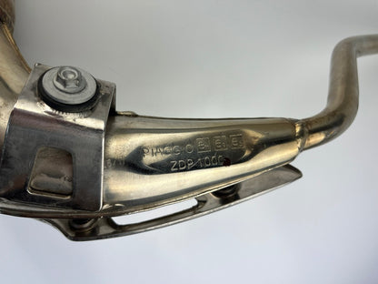 Originaler Krümmer D50B0/EBS, Derbi/Aprilia/Gilera