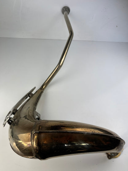 Originaler Krümmer D50B0/EBS, Derbi/Aprilia/Gilera