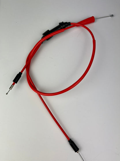 Gaszug Doppler, rot, Sherco SE/SM ab 2006