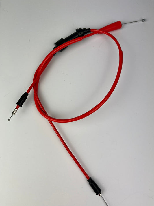 Gaszug Doppler, rot, Sherco SE/SM ab 2006