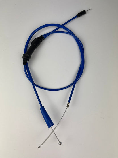 Gaszug Doppler, blau, Sherco SE/SM ab 2006