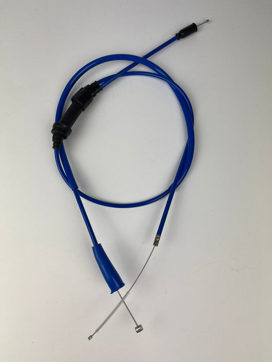 Gaszug Doppler, blau, Sherco SE/SM ab 2006