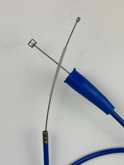 Gaszug Doppler, blau, Sherco SE/SM ab 2006